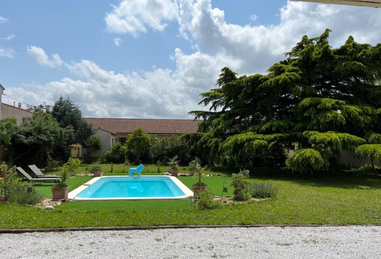 Suite A La Villa Cattus Bram Екстер'єр фото